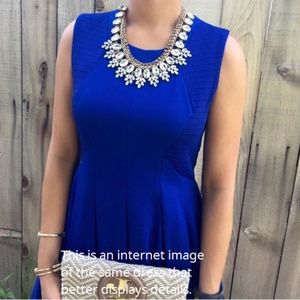 BCBGMaxAzria-  Never Worn Royal Blue Dress